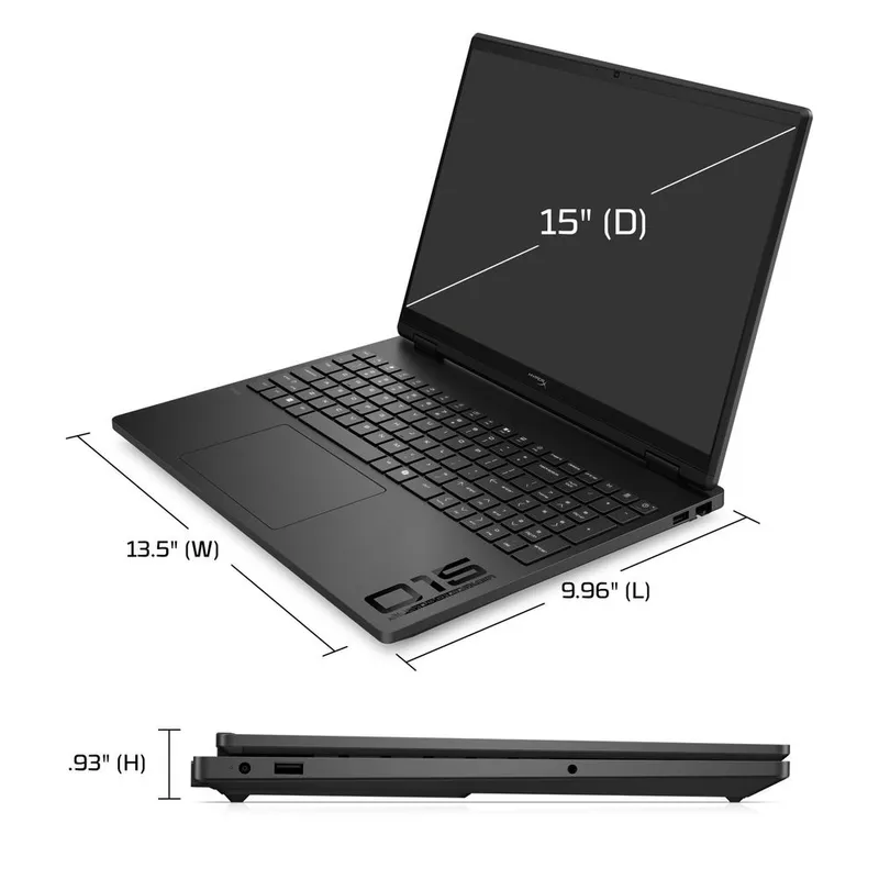 HP HYPERX OMEN 15 I7-14650HX RTX 5060 8G — фото 3