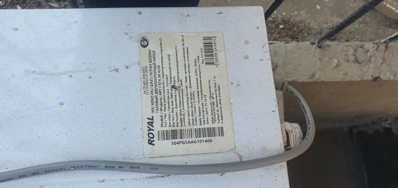 Gazli ikki konturli kotyol ROYAL 24 kVt sotiladi (b/u, ishchi holatda, 2 Gazli ikki konturli kotyol ROYAL 24 kVt sotiladi (b/u, ishchi holatda, 2