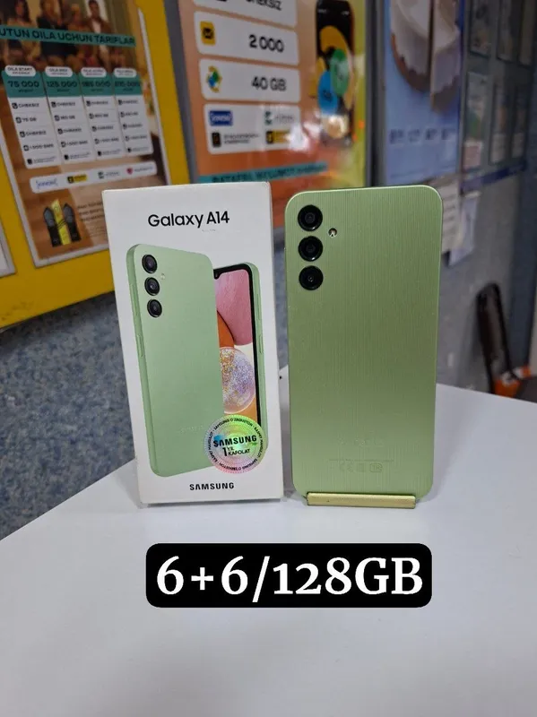 Samsung A14 6+6/128GB — фото 1