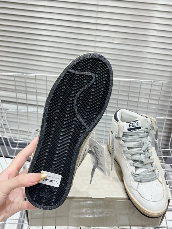 Golden Goose High обувь Бесплатная доставка — фото 3