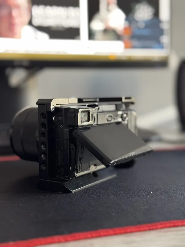 Sony a6400 kit zo’r 3