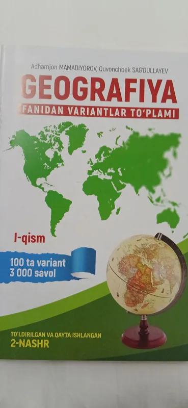 geografiya fanidan