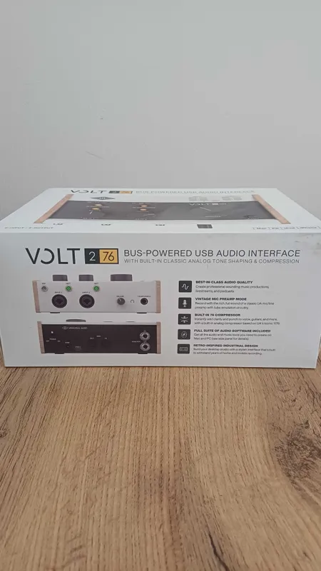 UNIVERSAL AUDIO Volt 276 USB Audio Interface — фото 4