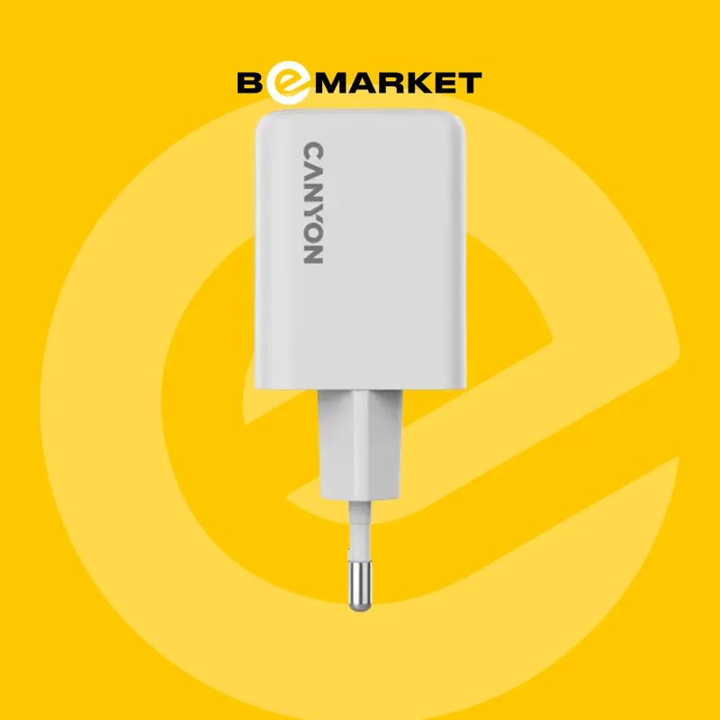 Сетевое зарядное устройство CANYON CU45AC GaN 45W 4 Сетевое зарядное устройство CANYON CU45AC GaN 45W 4
