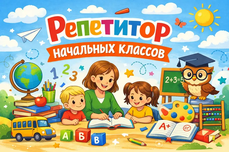 Репетитор начальных классов