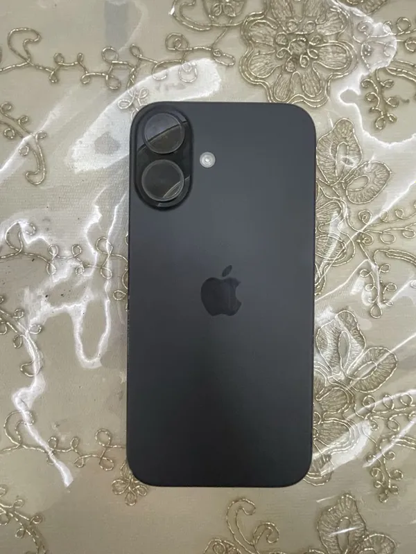 Iphone 16 128 gb black 1 Iphone 16 128 gb black 1