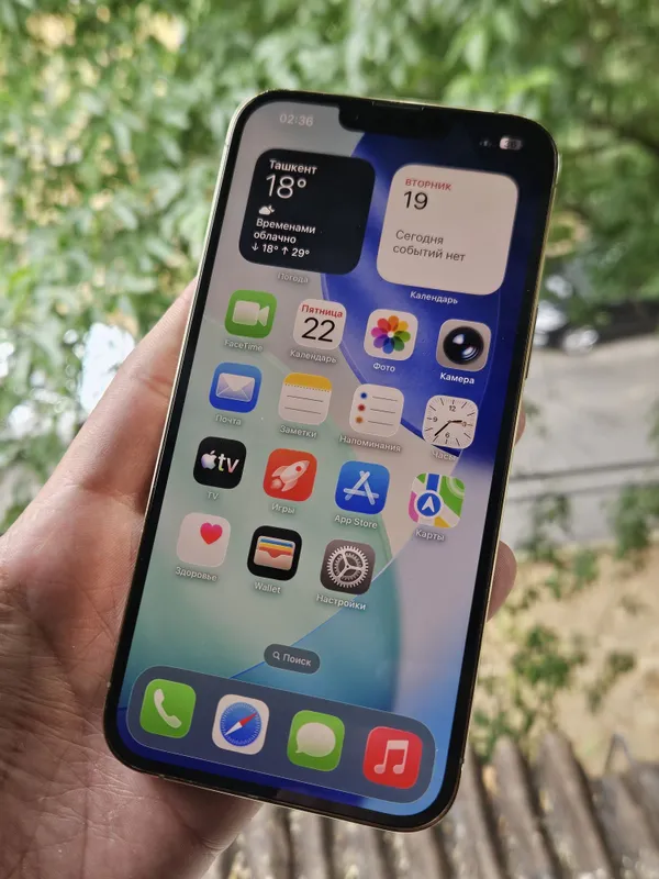 Iphone 13 Pro Max Gold — фото 1
