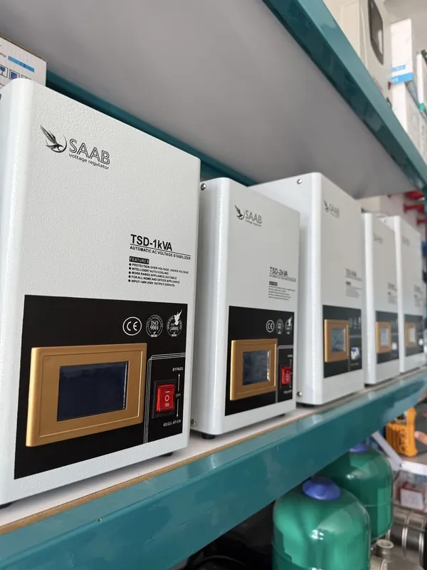 Стабилизатор напряжения 3 кВт TSD 3 kVA sifatli mahsulot optom va dona — фото 3