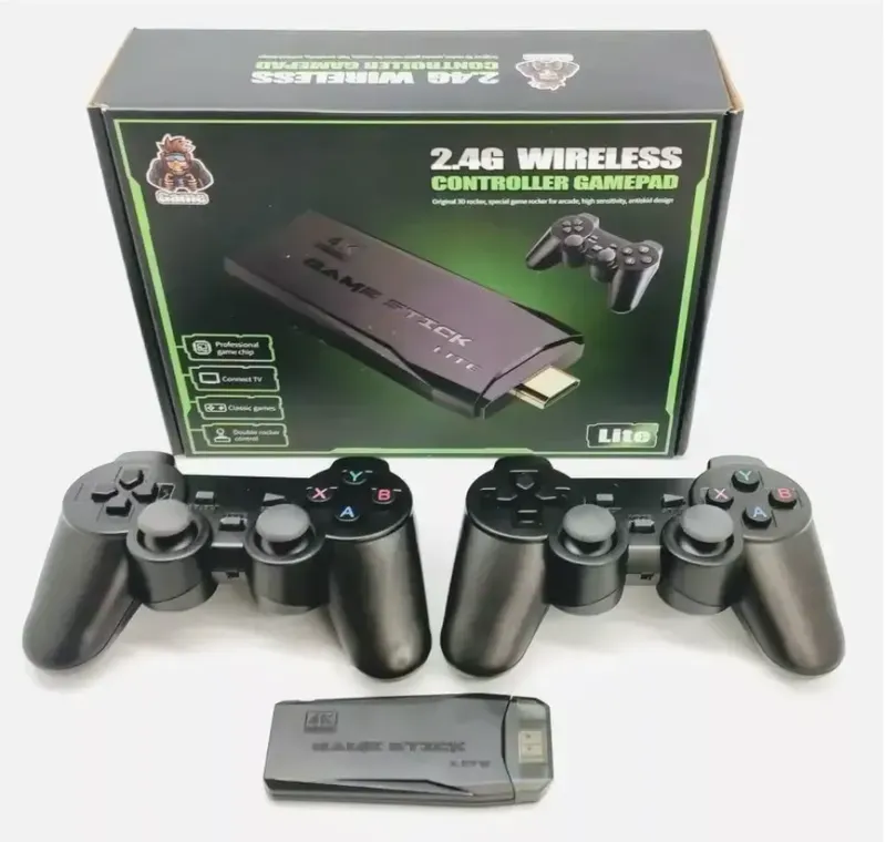 o‘yin konsoli 2.4G Wireless Controller Gamepad 3