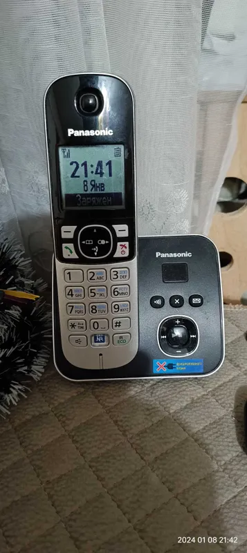 Радио телефон Panasonic KX-TG6821UA 1
