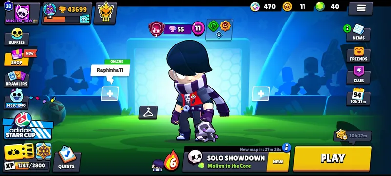 Продаётся аккаунт BRAWL STARS! 4 Продаётся аккаунт BRAWL STARS! 4