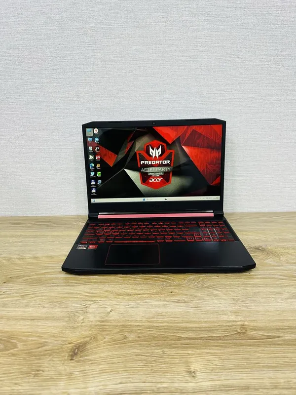 ACER Nitro Ryzen 5-8 Ядерный с Топ Видеокартой RX560 для игр и IT 1