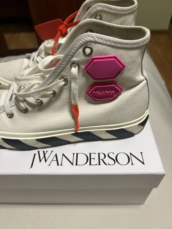 Off-White c/o Virgil Abloh “Imressionism” 2013 (Кеды) EU 44 3 Off-White c/o Virgil Abloh “Imressionism” 2013 (Кеды) EU 44 3