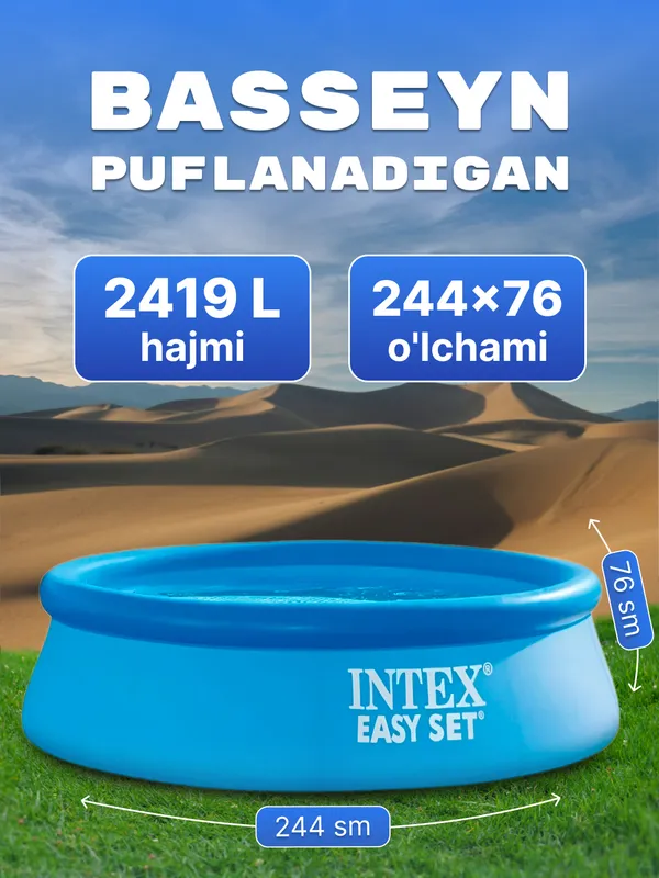 Intex basseyn