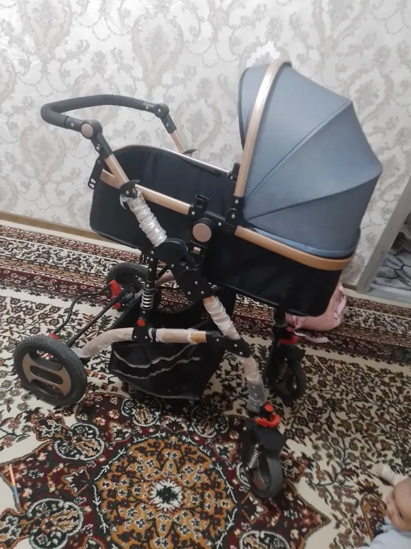 Новая детская коляска — фото 1