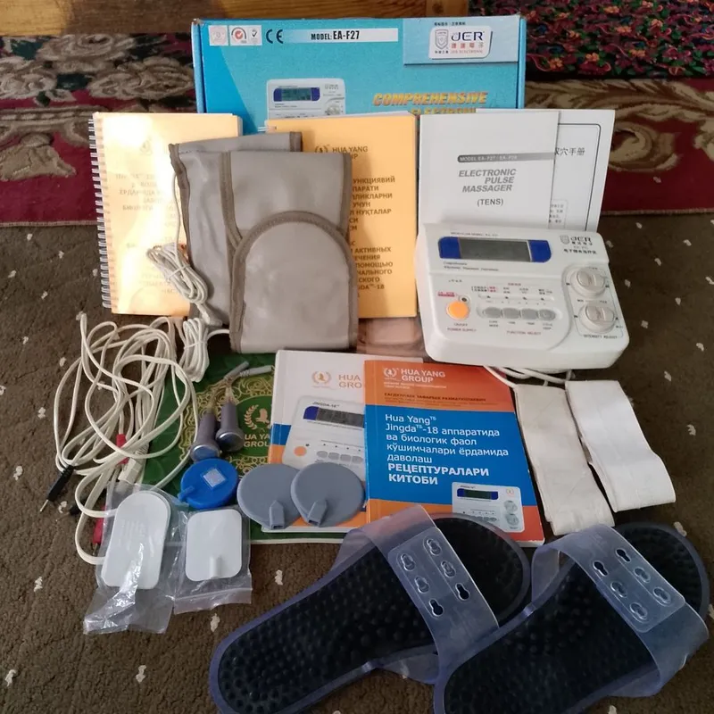 Zingda aparat tok bilan davolaydigan — фото 3