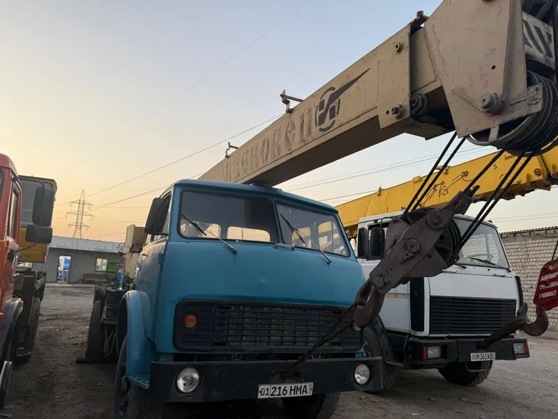 Услуга Авто Кран Хизмати Kran Hizmati