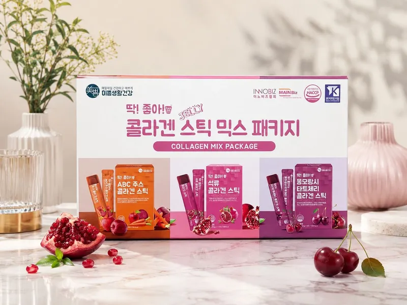 Collagen Mix Package Jelly.