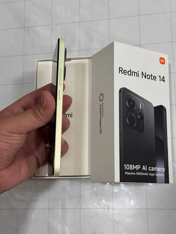 REDMI NOTE 14 (GLOBAL) 3 REDMI NOTE 14 (GLOBAL) 3