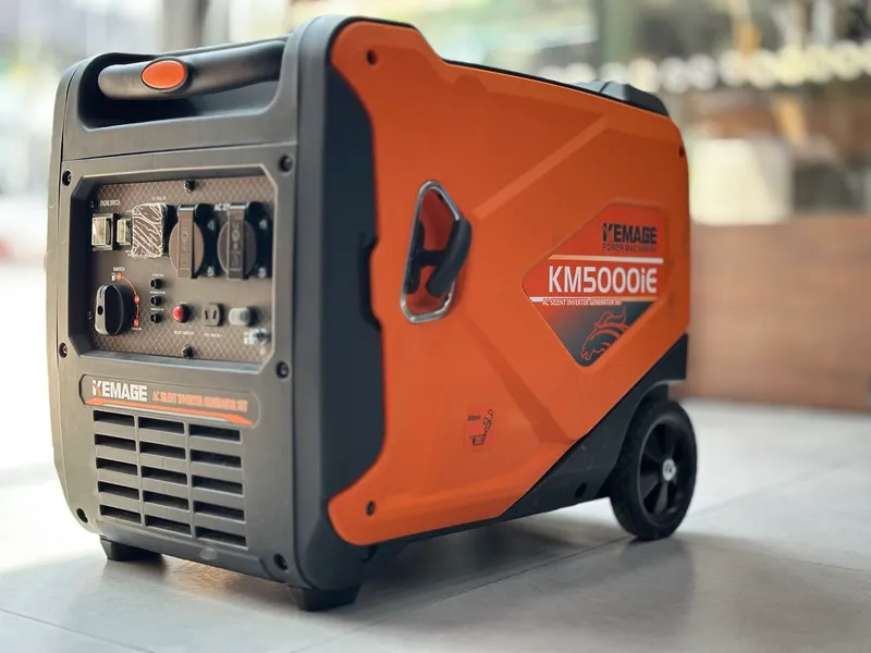 генератор kemage saab 5.5kw +ATC BOX inverter — фото 4