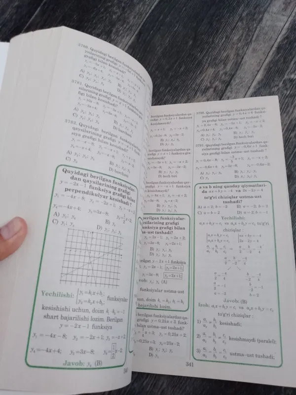 Книга «Matematika Master» Дж. С. Тошполатова 2 Книга «Matematika Master» Дж. С. Тошполатова 2