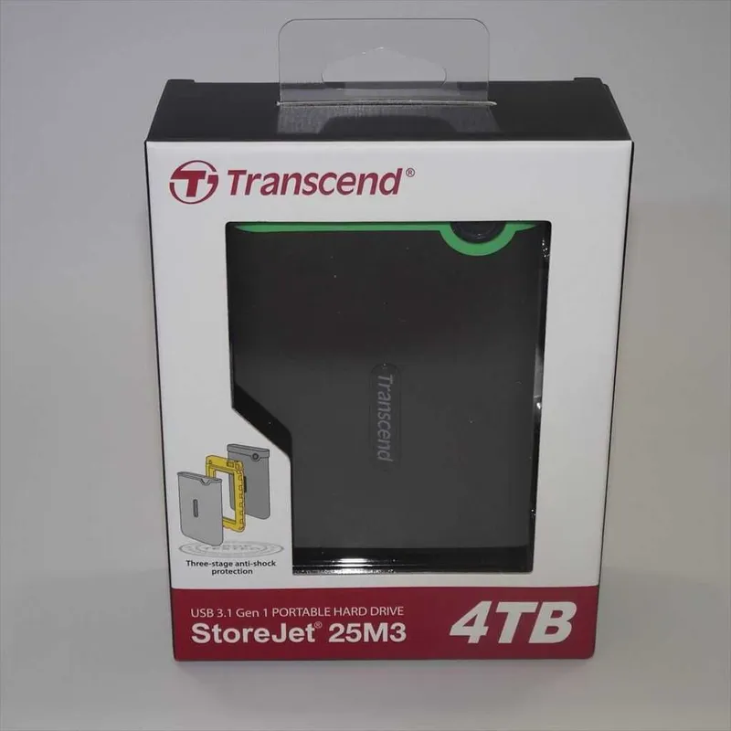 Transcend StoreJet 25M3 — 4TB 1