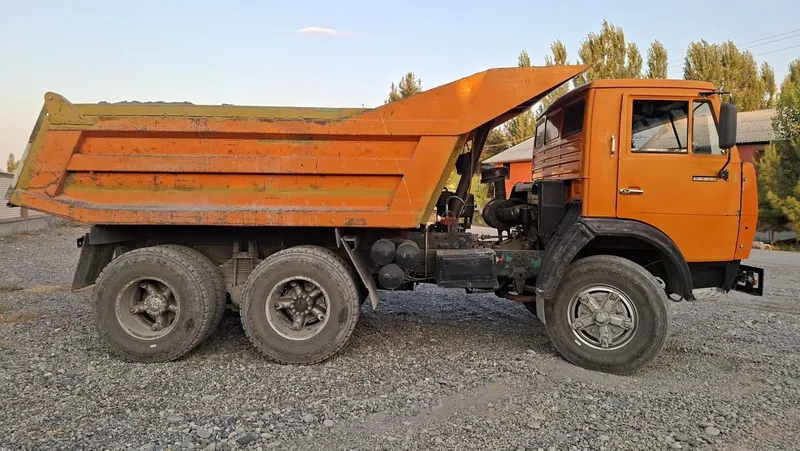 Kamaz samosval 5511 2