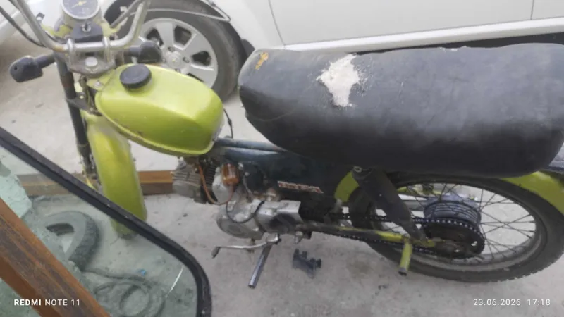 moped riga 110 motor — фото 2