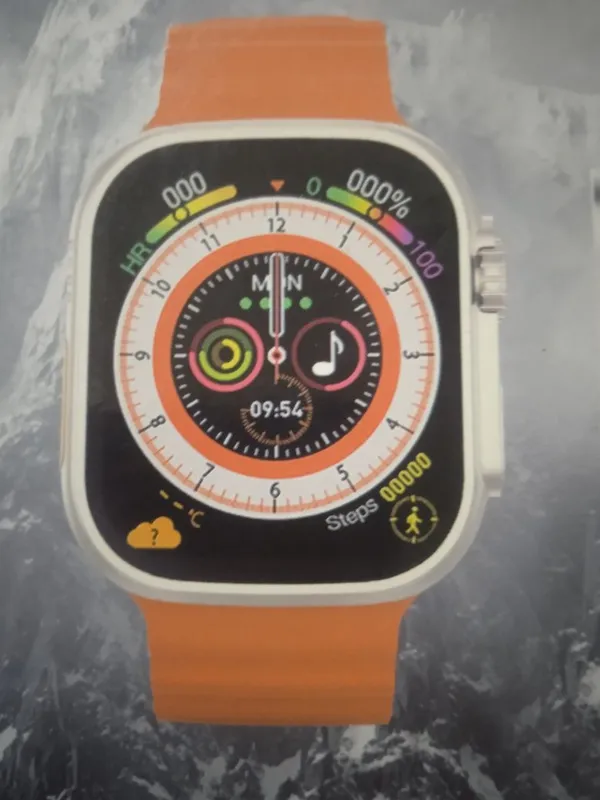Smart часы новые Ultra Watch 2 полный комплект. 1 Smart часы новые Ultra Watch 2 полный комплект. 1