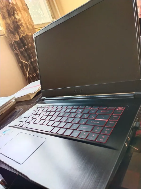MSI GF63 Thin 11SC | i5-11400H | GTX 1650 4GB GDDR6 | 24GB RAM — фото 1