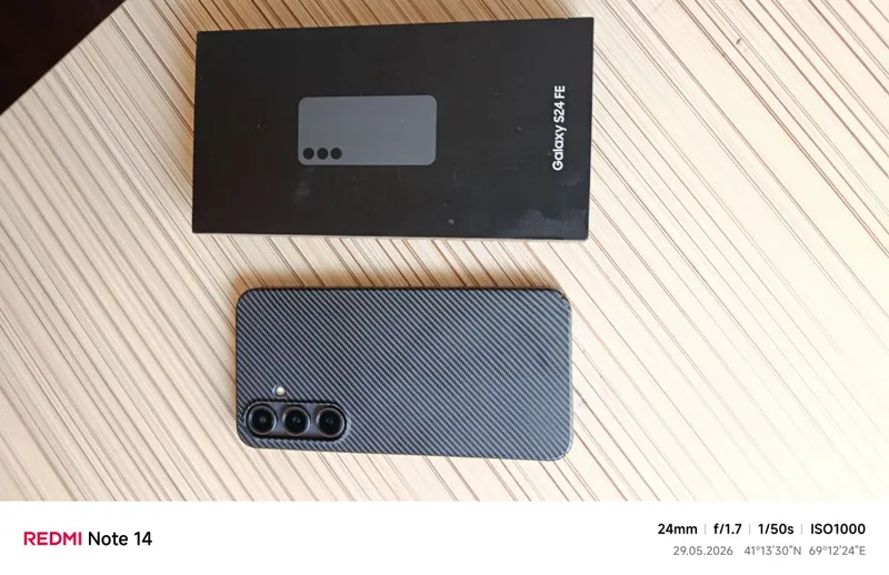 samsung s24 fe 8,256 GB sotiladi holato yahshii — фото 4