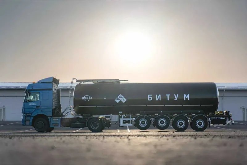 Битумовоз Российского производства 32 м3 — фото 1