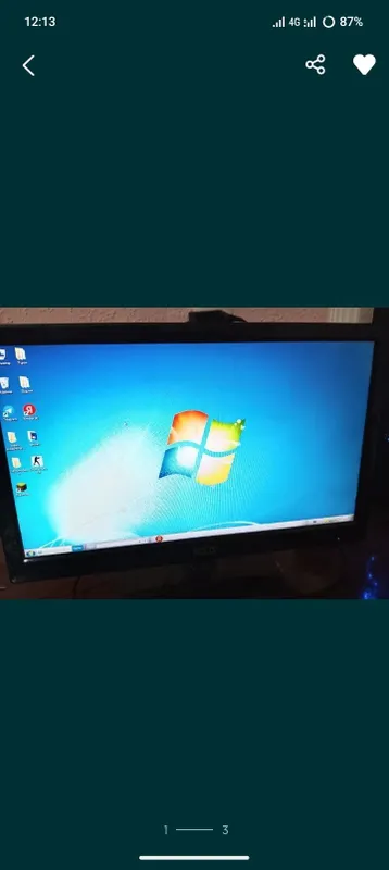 Windowis 7 32 ram qoshimcha miyyasi bor — фото 1