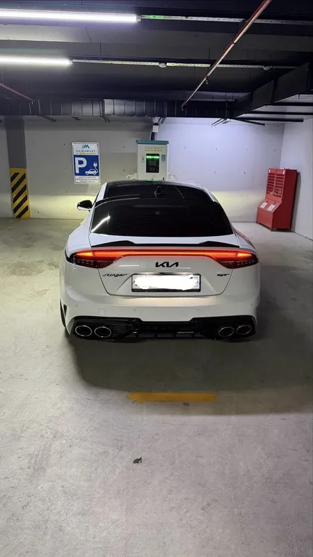 Kia Stinger 3,3 t.t GT2 FULL 2 Kia Stinger 3,3 t.t GT2 FULL 2