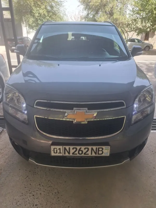 Chevrolet Orlando, kulrang, model - 2017, salondan chiqqan - 2018. 1 Chevrolet Orlando, kulrang, model - 2017, salondan chiqqan - 2018. 1