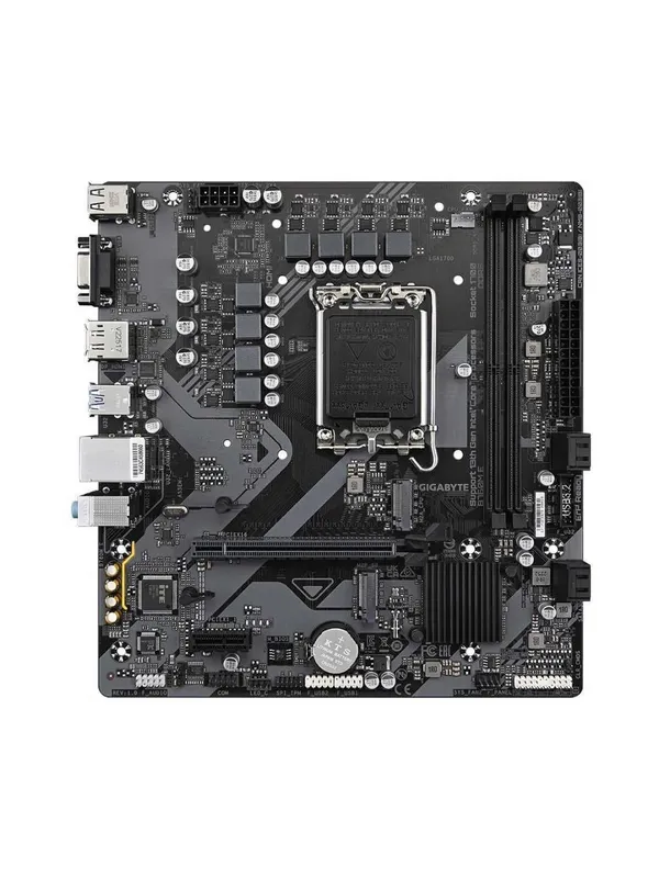 ; Материнская плата GIGABYTE B760M E DDR5 2 ; Материнская плата GIGABYTE B760M E DDR5 2