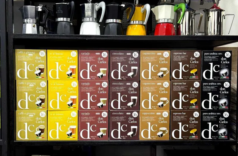 Кофе в капсулах "Don Carlos" для Dolce Gusto. Kofe kapsulali D/G uchun