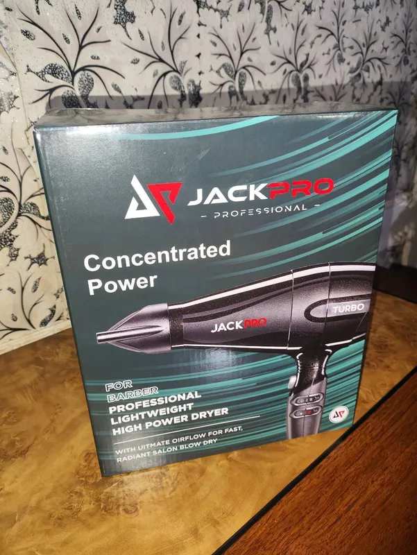 Jackpro фен для волос
