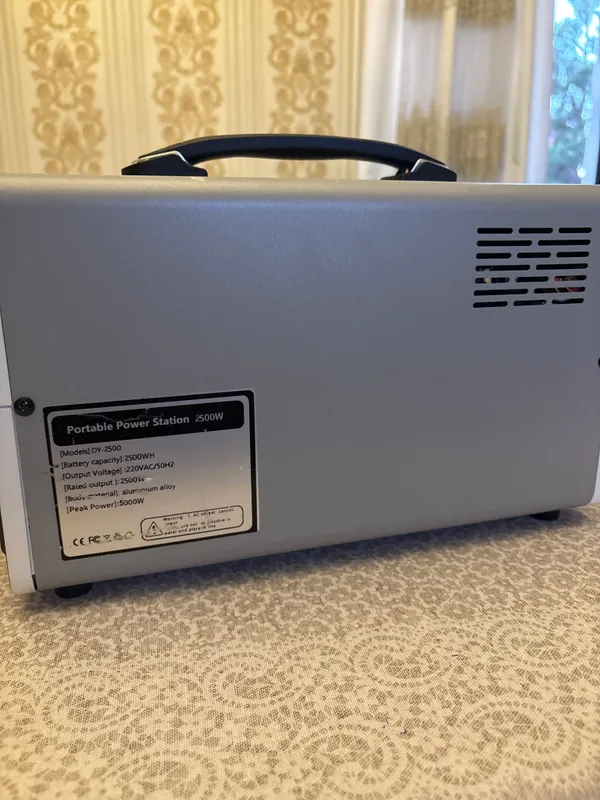 Portable Powrr Generator — фото 3