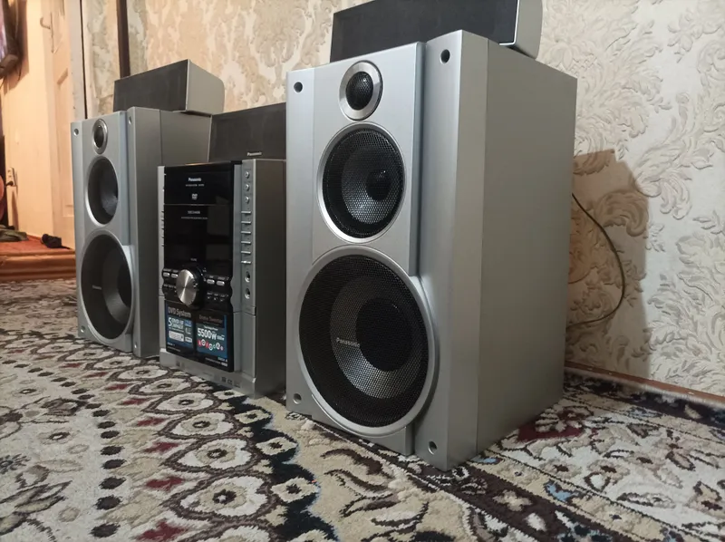 Продаётся Panasonic центр, состояние хорошее 2 Продаётся Panasonic центр, состояние хорошее 2