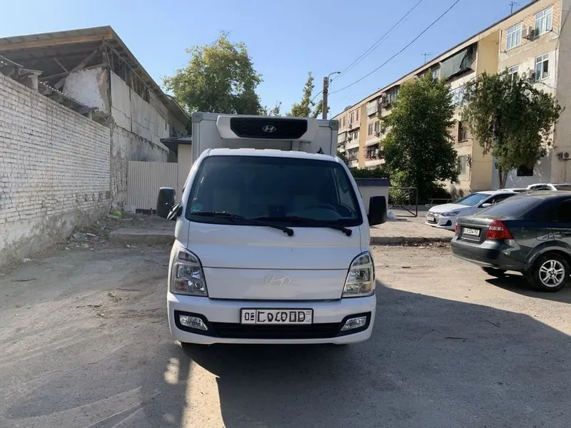 Hyundai Porter/ Хюнадаи портер 2