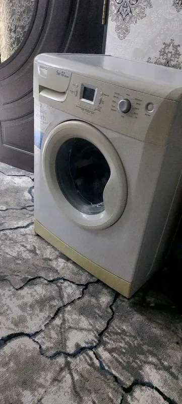 Кир мошина, Стиральная машина