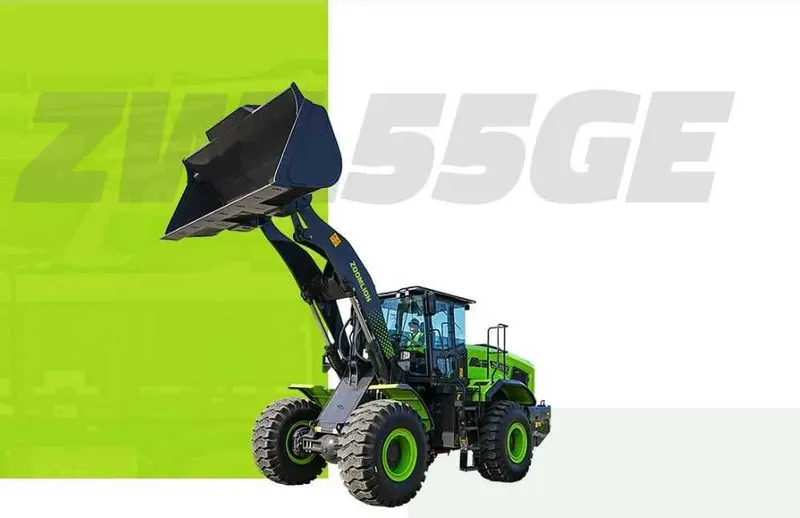 Фронтальный погрузчик Zoomlion ZWL55 G 2
