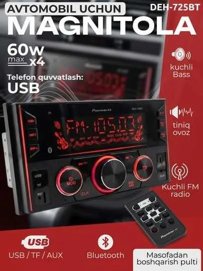 Pioneer 725 magnitafon 1