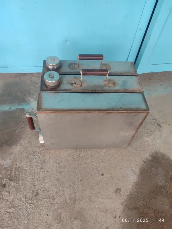 SSSR zanglamaydigan kanistra 3