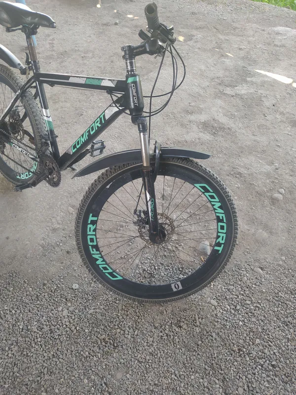 Velosiped comfort 7charxli 3