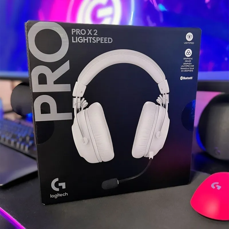 Logitech g pro x 2 wireless Оригинал Беспроводные Наушники — фото 3