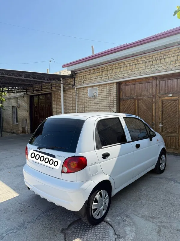 Продается реально малопробежный DAEWOO MATIZ 1