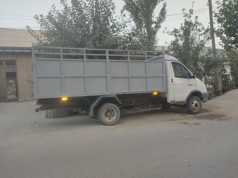 Gazel yili 2008 mator karopka 2.5tonnalik 6