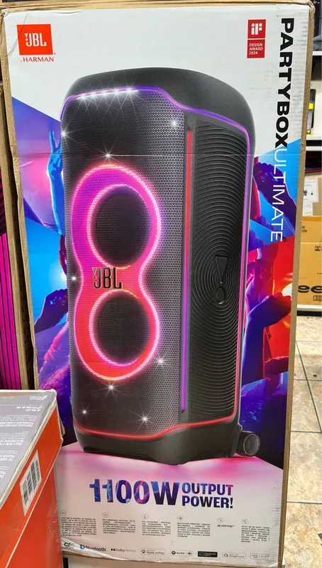 Jbl party box ultimate.Encore.Jbl 720.Jbl 710.Jbl 520.Jbl 320.Jbl 120 — фото 6